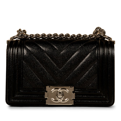 Chanel Small Boy Bag - SHW