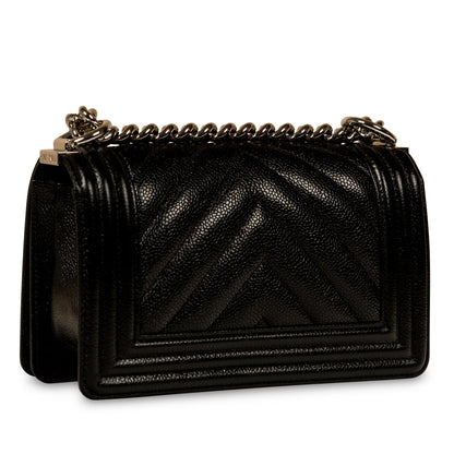 Chanel Small Boy Bag - SHW