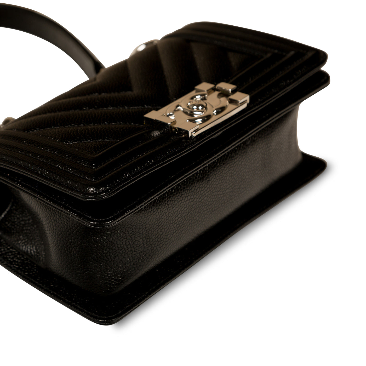 Chanel Small Boy Bag - SHW