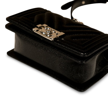 Chanel Small Boy Bag - SHW