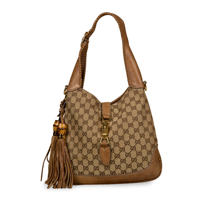 Gucci Jackie Tassel Hobo Bag
