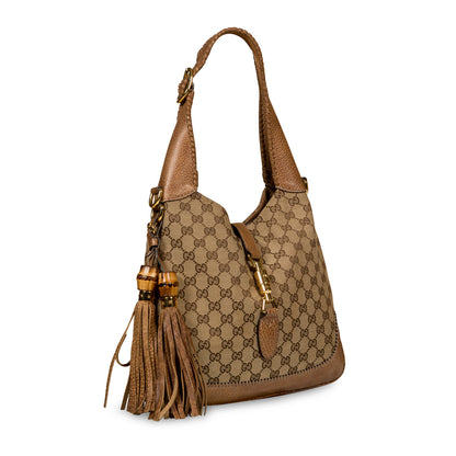 Gucci Jackie Tassel Hobo Bag