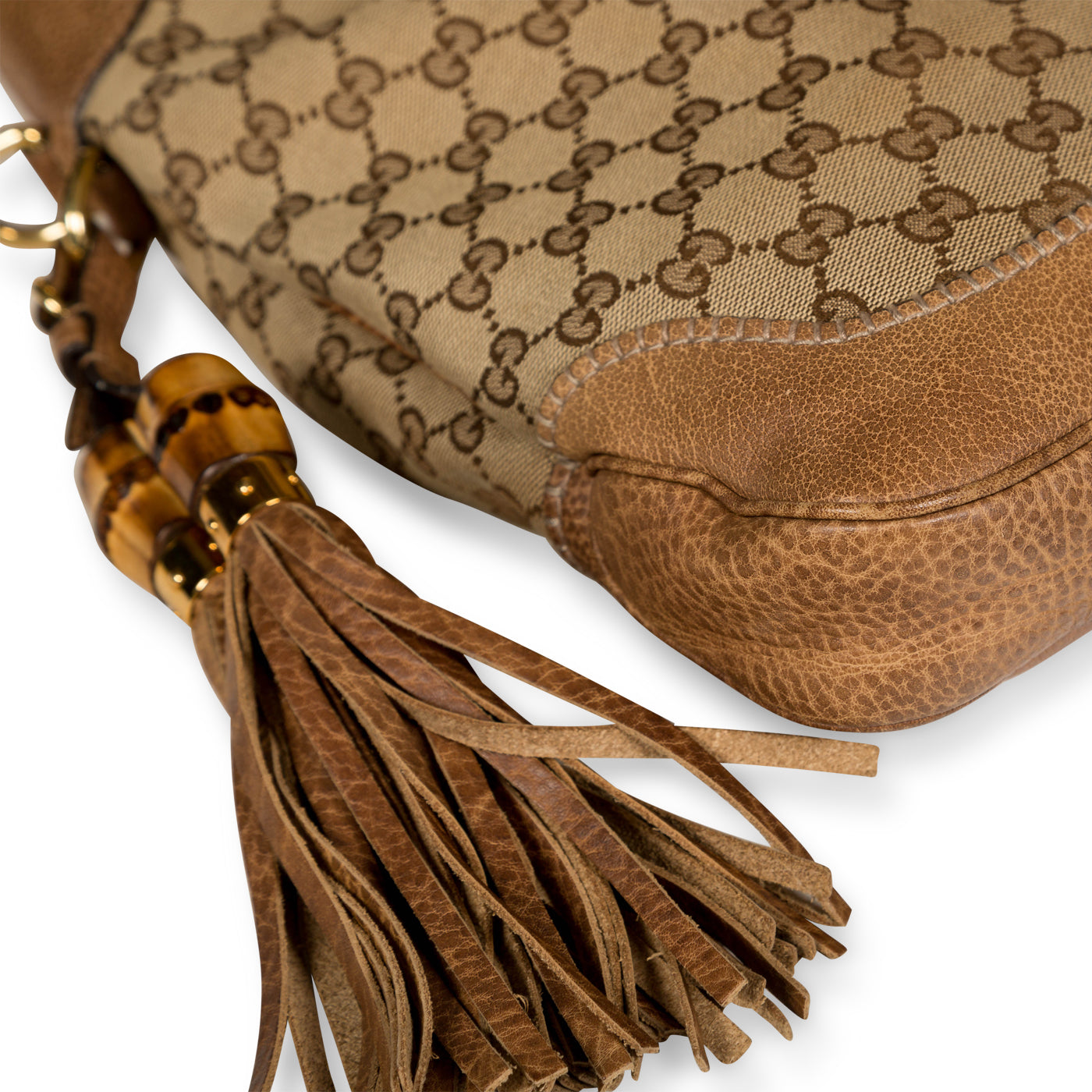 Gucci Jackie Tassel Hobo Bag