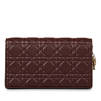 Christian Dior Lady Dior Pouch