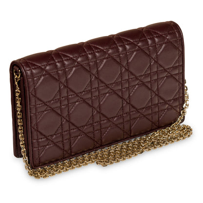 Christian Dior Lady Dior Pouch