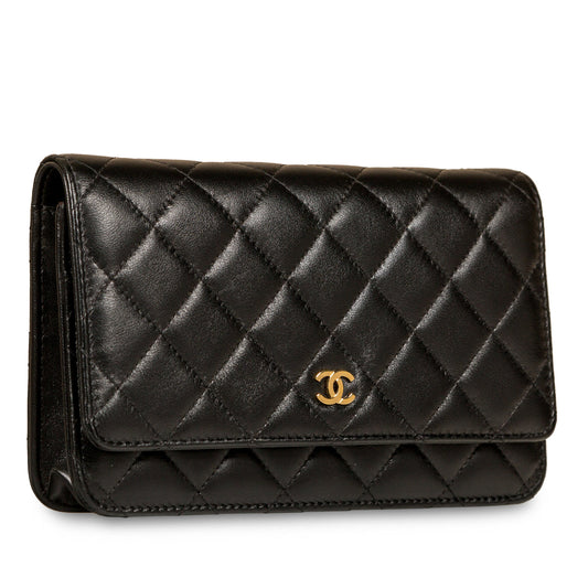 Chanel Wallet on Chain - Lambskin
