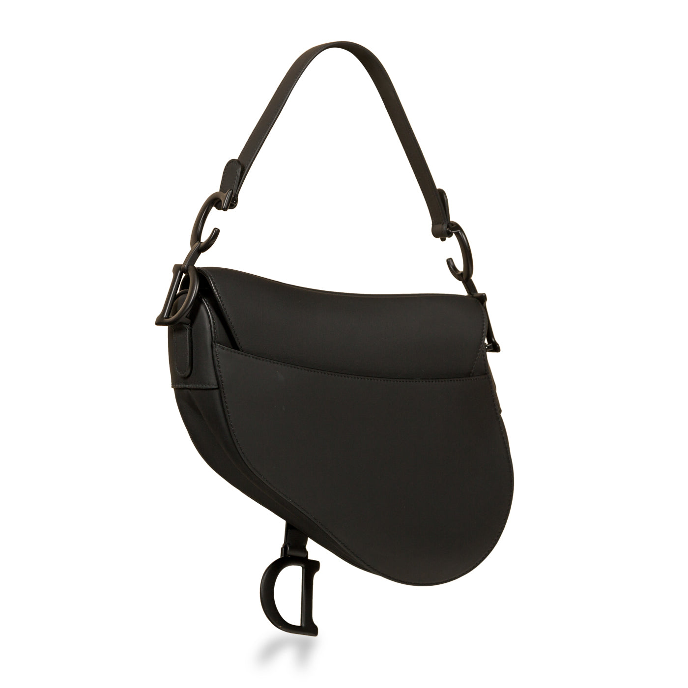 Christian Dior Ultra-Matte Saddle Bag