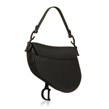 Christian Dior Ultra-Matte Saddle Bag