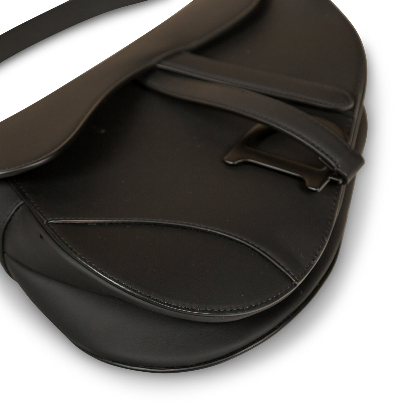 Christian Dior Ultra-Matte Saddle Bag