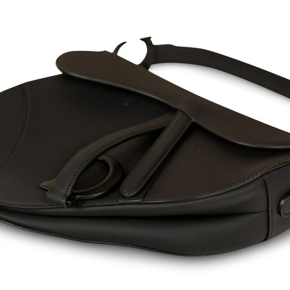 Christian Dior Ultra-Matte Saddle Bag
