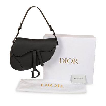 Christian Dior Ultra-Matte Saddle Bag