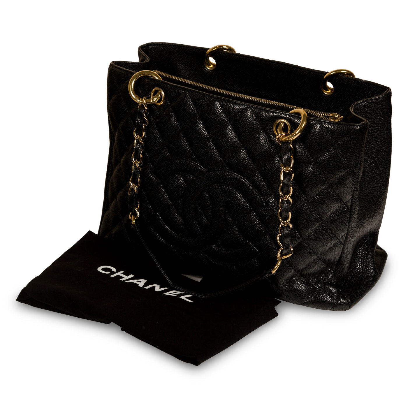 Chanel Grand Shopping Tote - GST - GHW