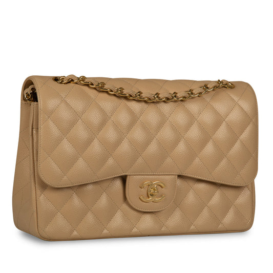 Chanel Classic Flap Bag - Jumbo