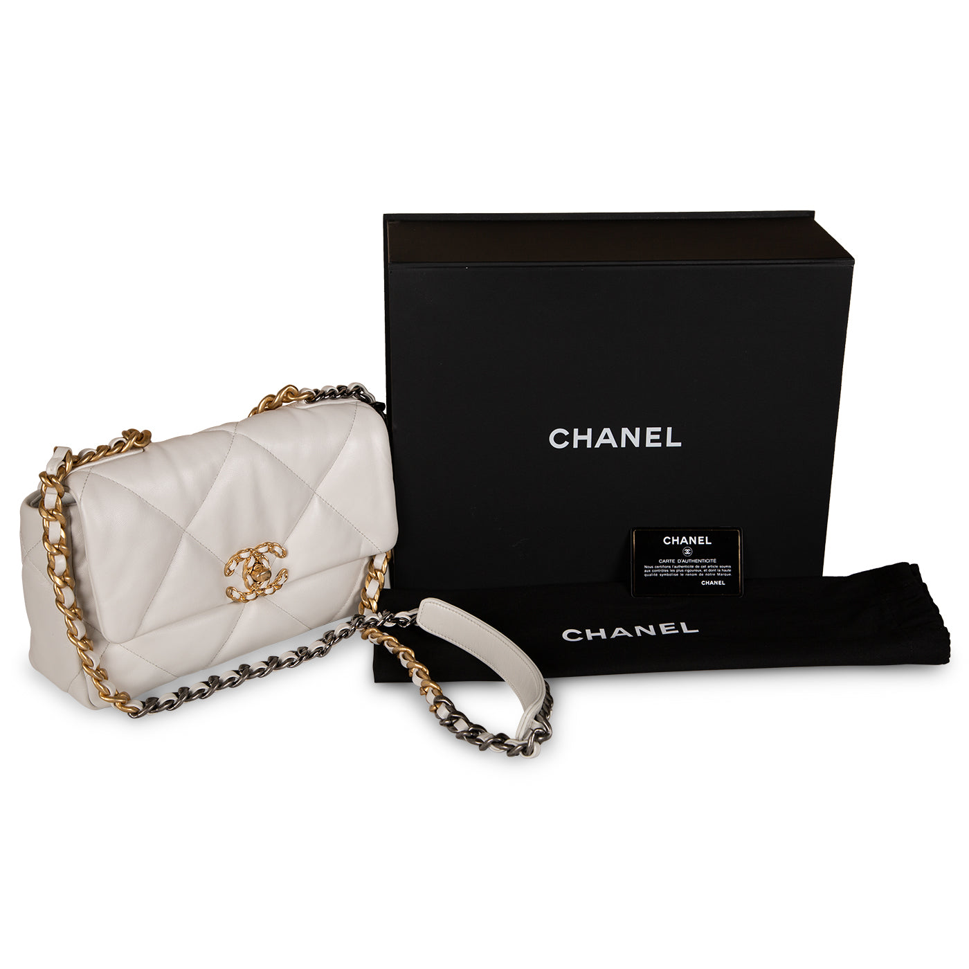 Chanel Chanel 19 Flap Bag - Small