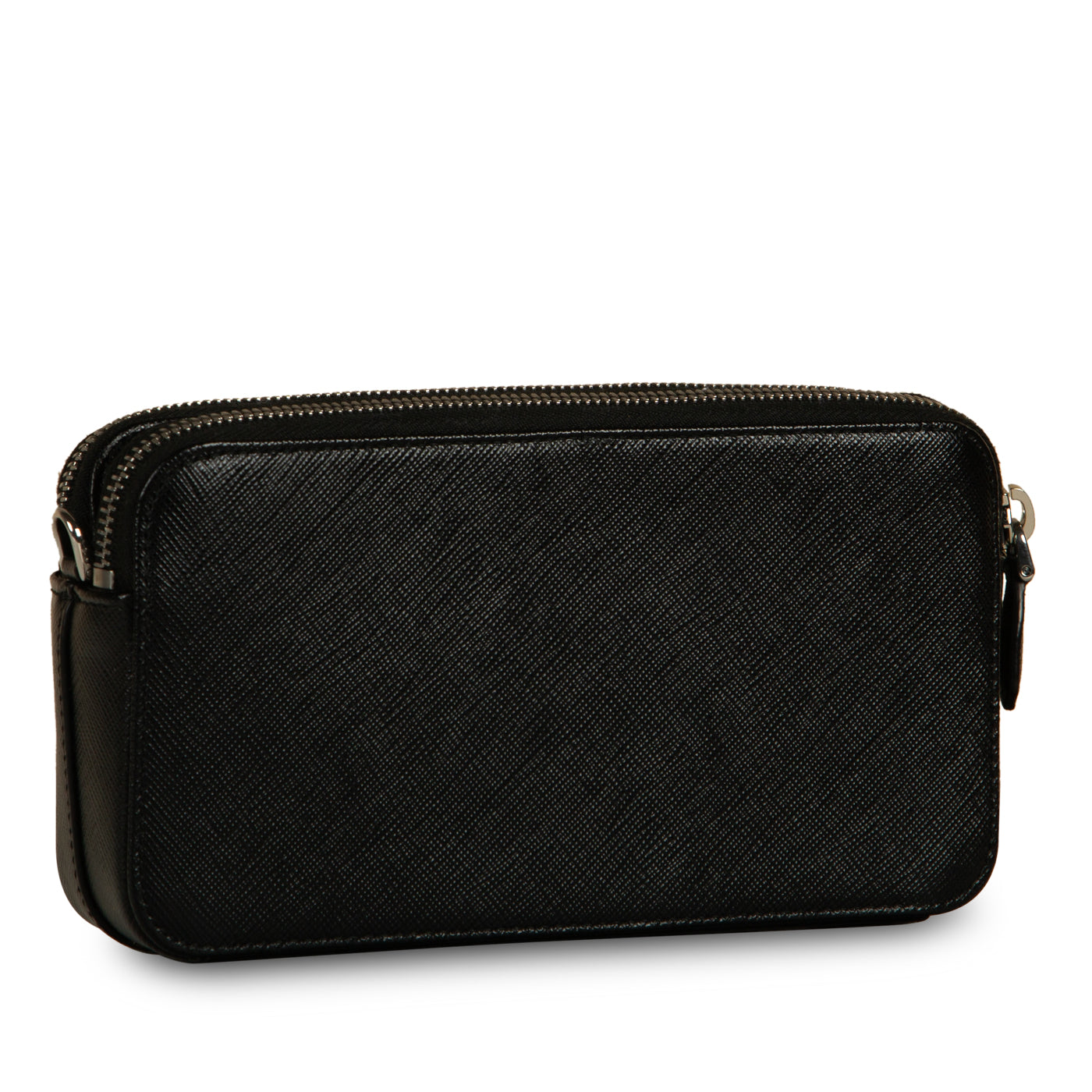 Prada Dual Zip Wallet on Chain