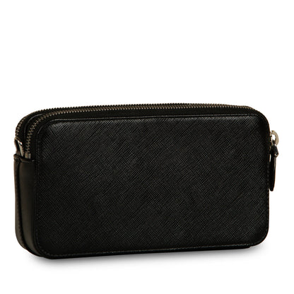 Prada Dual Zip Wallet on Chain