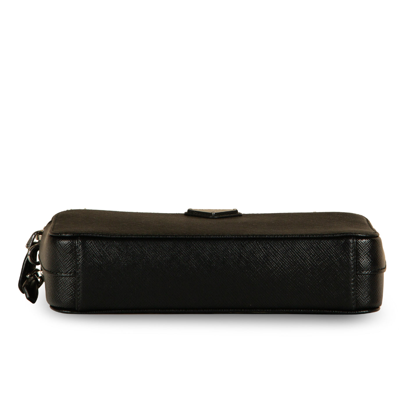 Prada Dual Zip Wallet on Chain