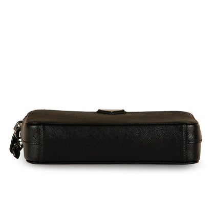 Prada Dual Zip Wallet on Chain