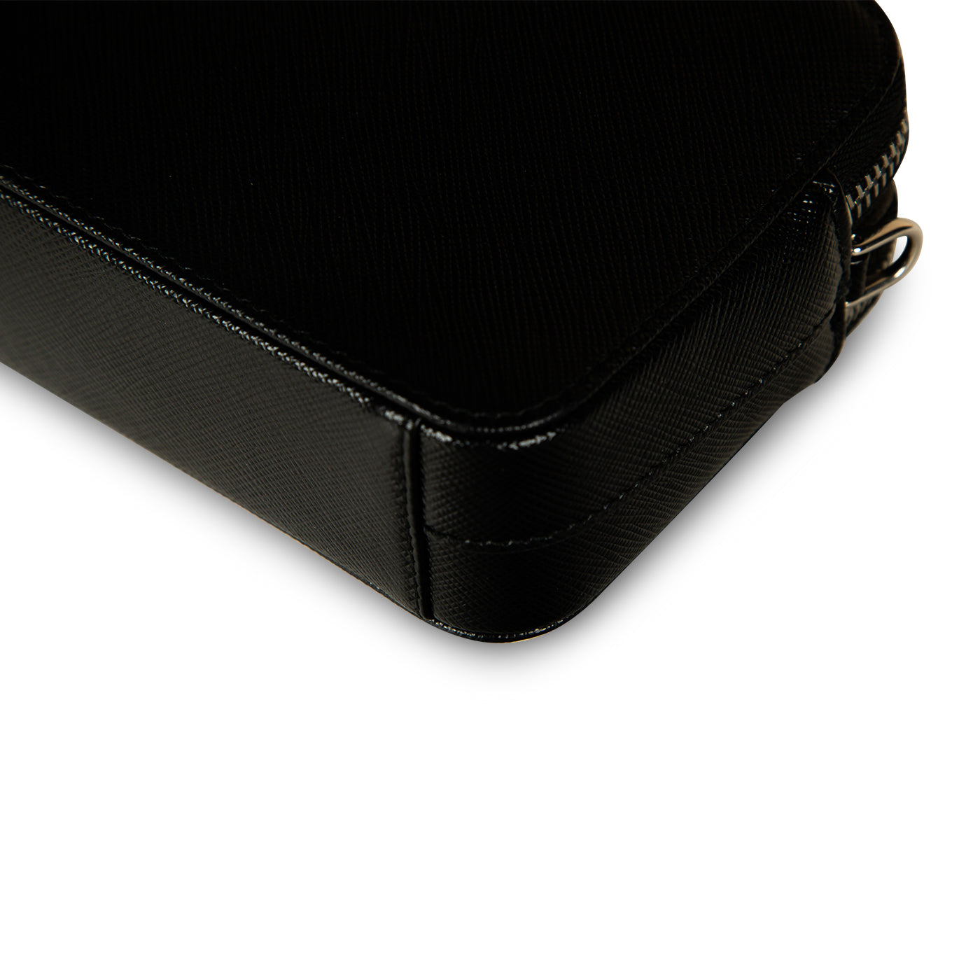 Prada Dual Zip Wallet on Chain