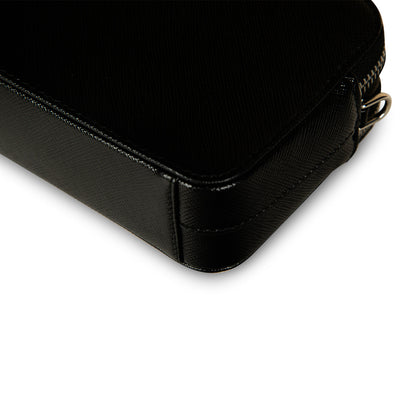 Prada Dual Zip Wallet on Chain