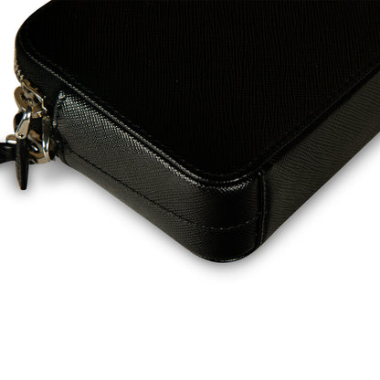 Prada Dual Zip Wallet on Chain