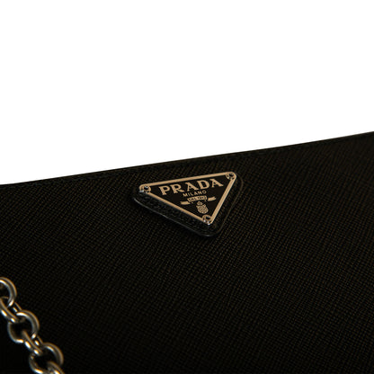 Prada Dual Zip Wallet on Chain