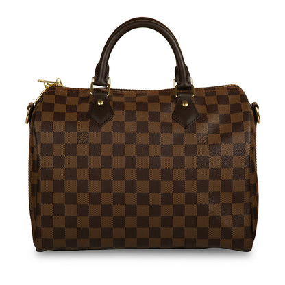 Louis Vuitton Speedy Bandoulière 30 - Damier Ebene