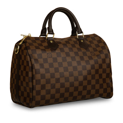 Louis Vuitton Speedy Bandoulière 30 - Damier Ebene