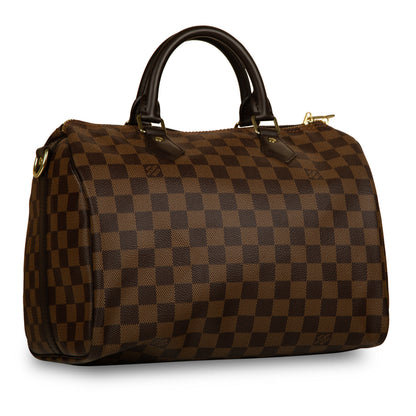 Louis Vuitton Speedy Bandoulière 30 - Damier Ebene