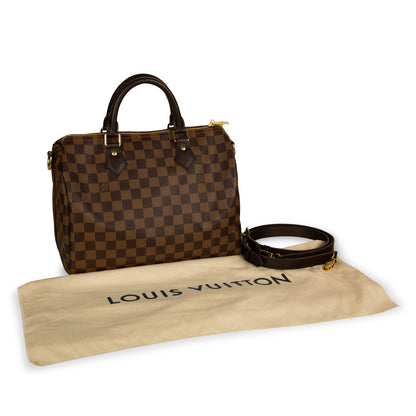 Louis Vuitton Speedy Bandoulière 30 - Damier Ebene