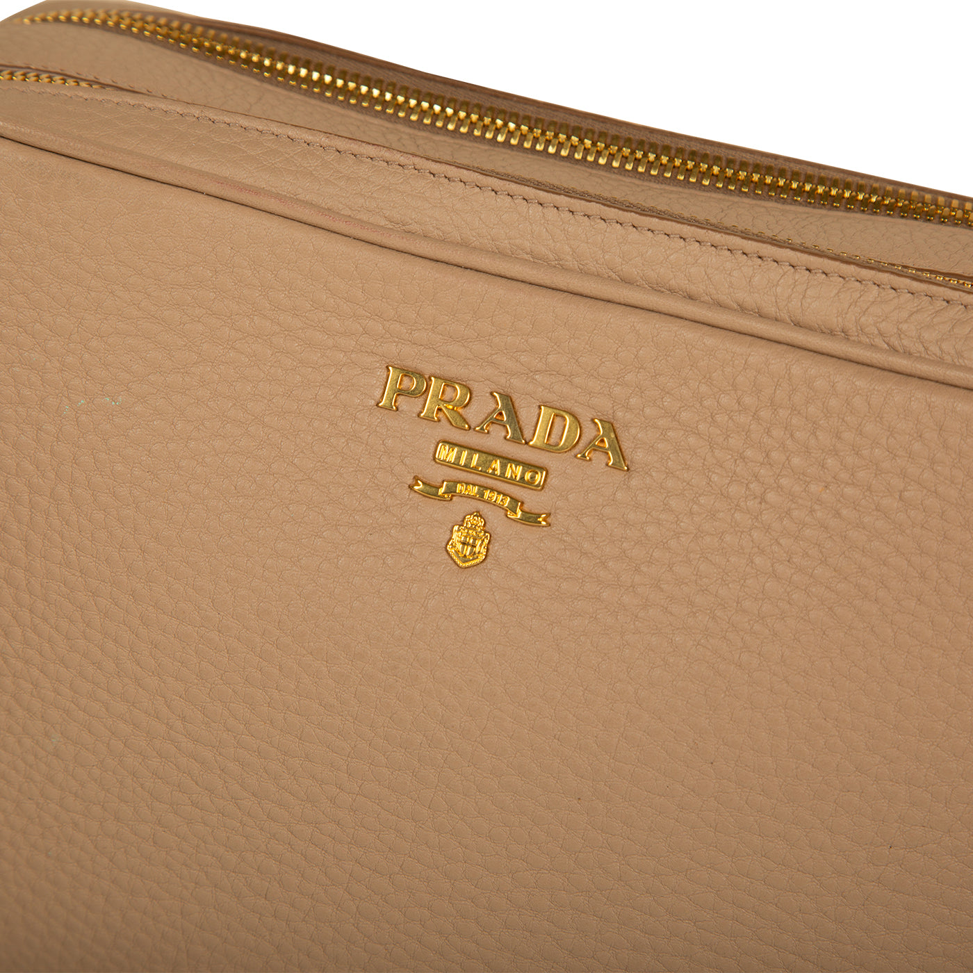 Prada Cameo Double Zip Camera Bag