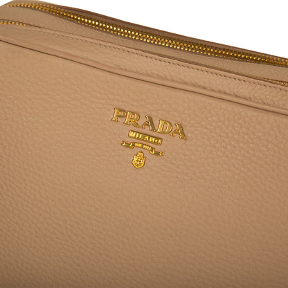 Prada Cameo Double Zip Camera Bag