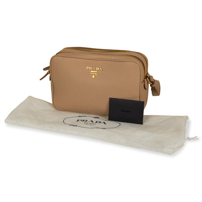 Prada Cameo Double Zip Camera Bag