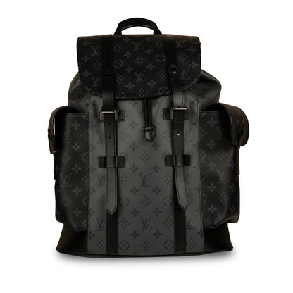 Louis Vuitton Christopher PM Backpack - Monogram Eclipse