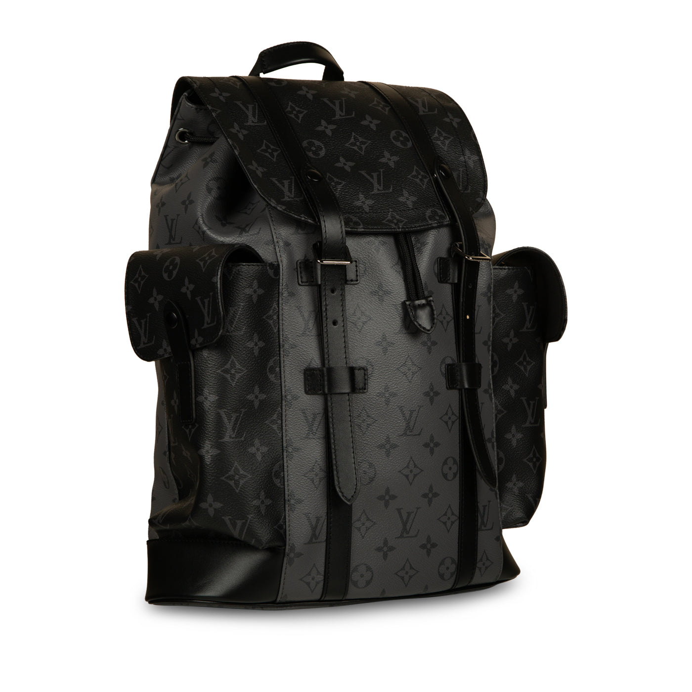 Louis Vuitton Christopher PM Backpack - Monogram Eclipse