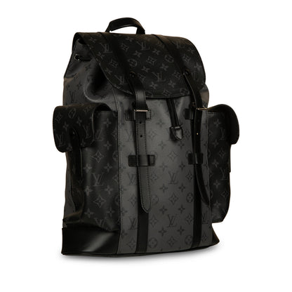 Louis Vuitton Christopher PM Backpack - Monogram Eclipse
