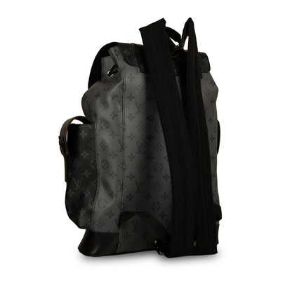 Louis Vuitton Christopher PM Backpack - Monogram Eclipse