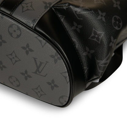 Louis Vuitton Christopher PM Backpack - Monogram Eclipse