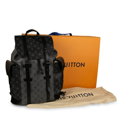 Louis Vuitton Christopher PM Backpack - Monogram Eclipse