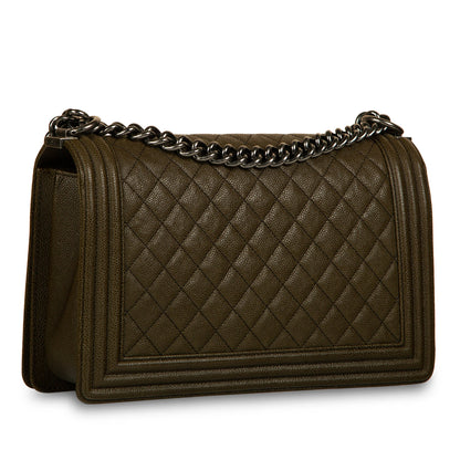 Chanel Boy Bag - Old Medium