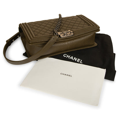 Chanel Boy Bag - Old Medium