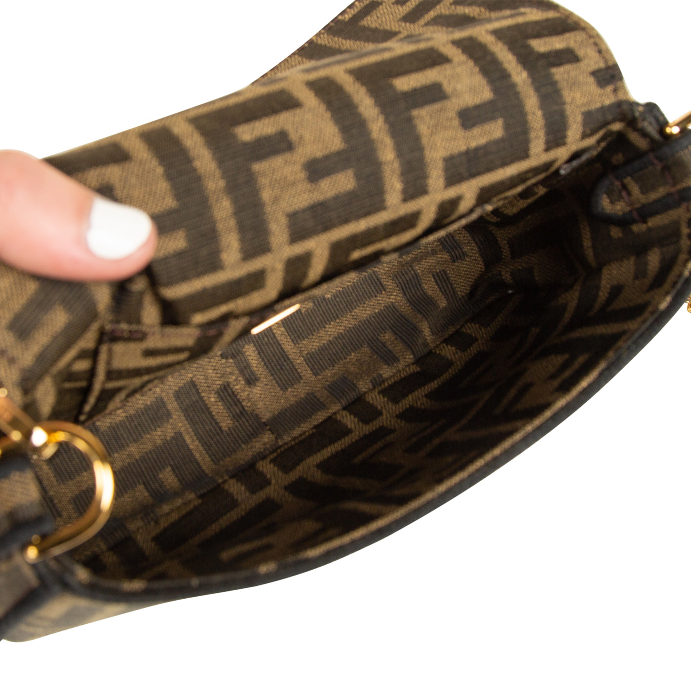 Fendi Mini Baguette Bag