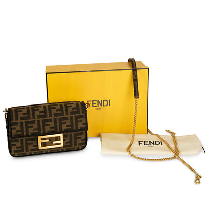 Fendi Mini Baguette Bag