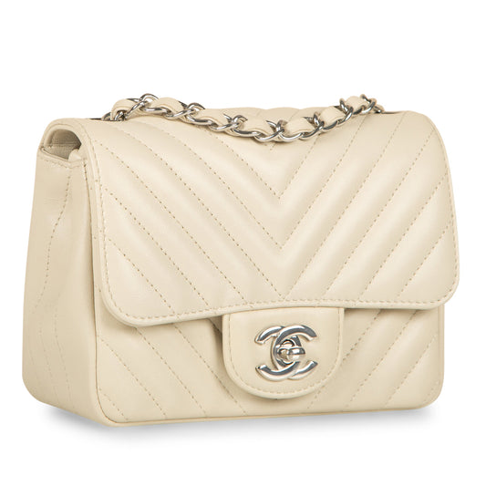 Chanel Classic Flap Bag - Mini Square