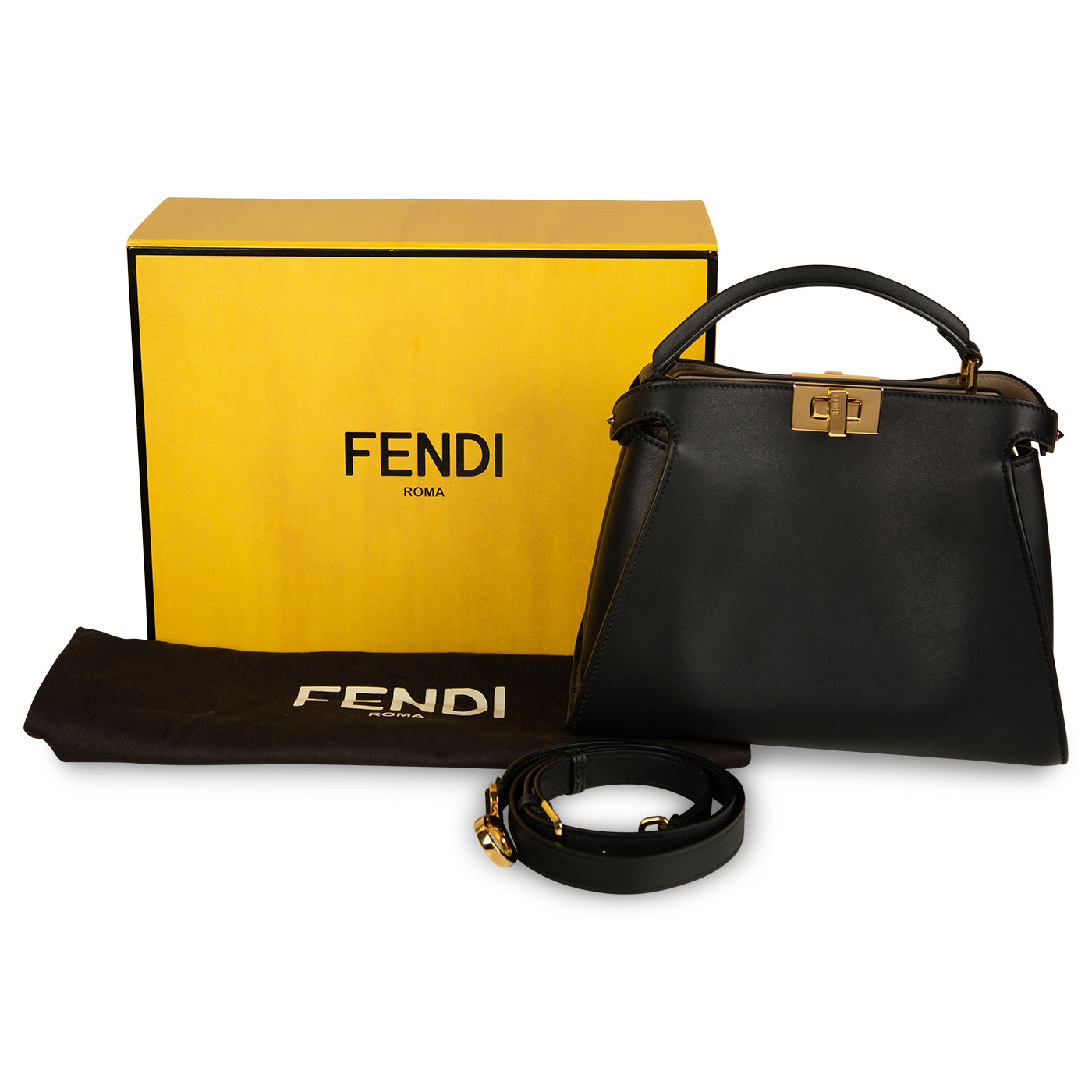 Fendi Peekaboo Essentially