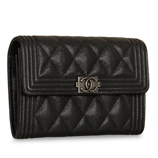 Chanel Chanel Boy Flap Wallet