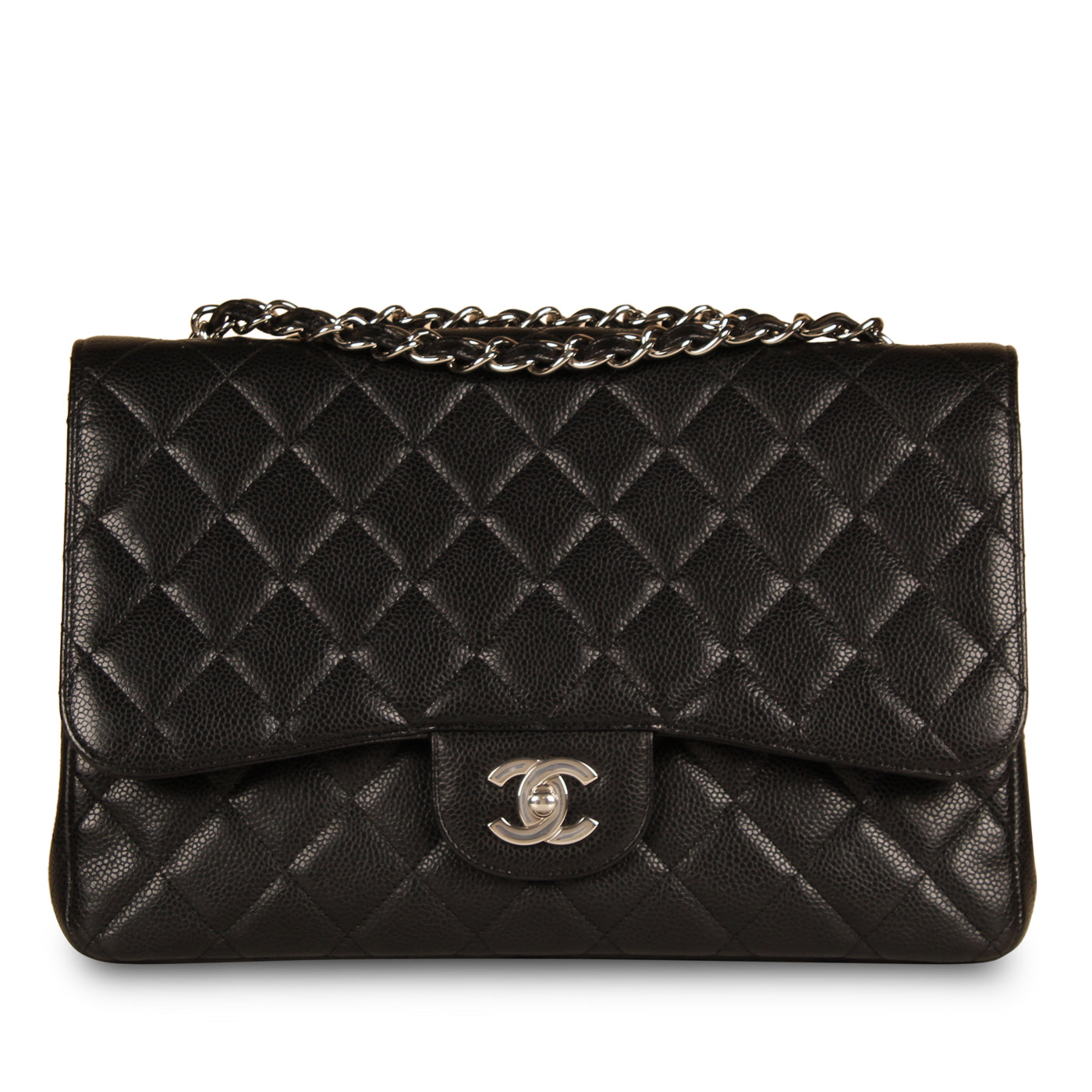 Chanel Classic Flap Bag - Jumbo - Single Flap