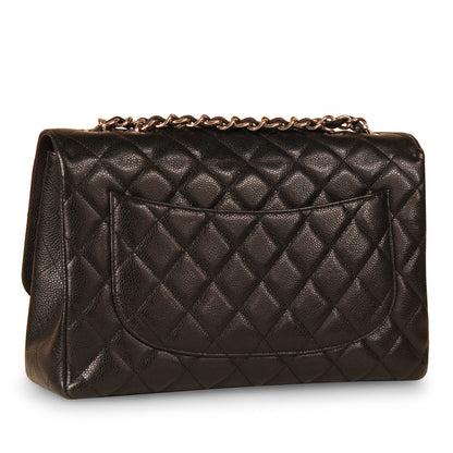 Chanel Classic Flap Bag - Jumbo - Single Flap