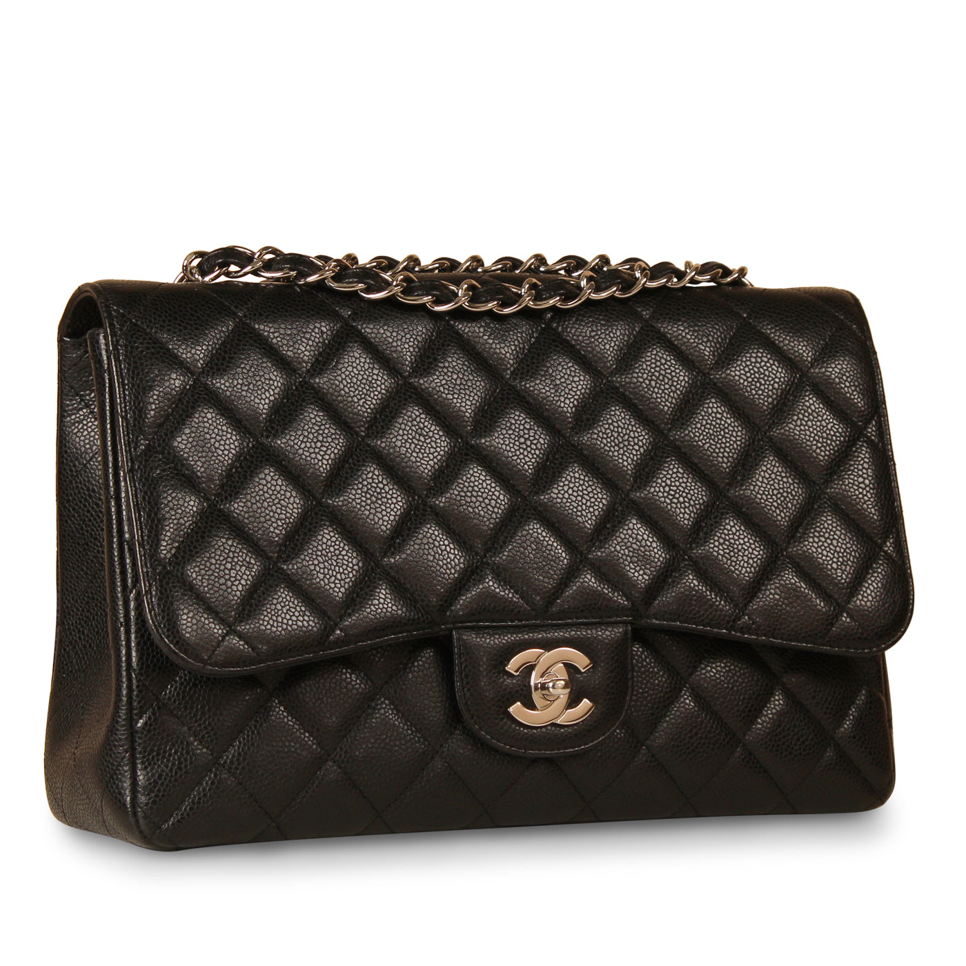 Chanel Classic Flap Bag - Jumbo - Single Flap