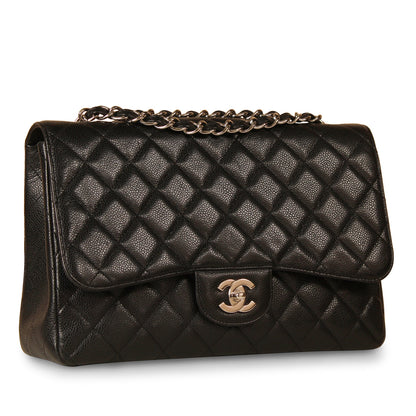 Chanel Classic Flap Bag - Jumbo - Single Flap
